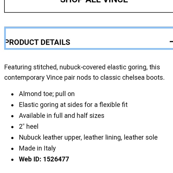 PRICE DROP⬇️ Vince suede booties - Picture 7 of 8